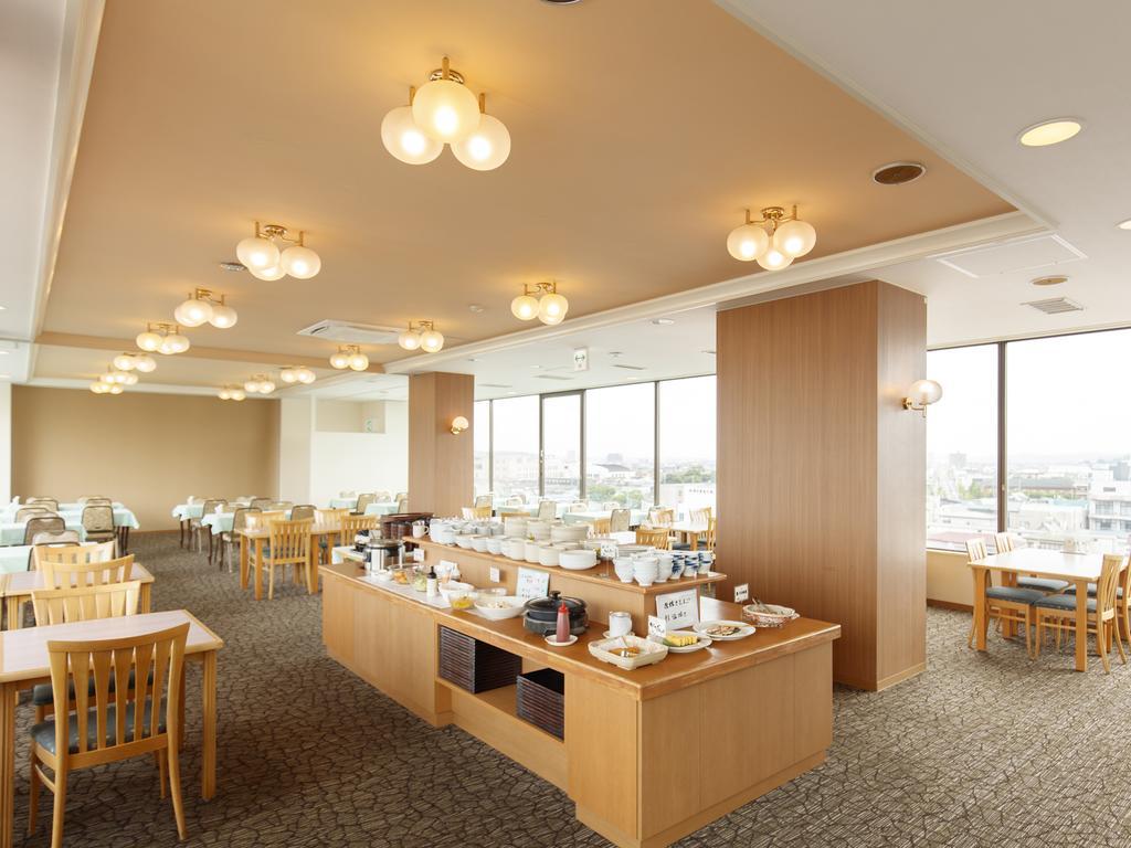 Hotel Pearl City Akita Omachi Dış mekan fotoğraf