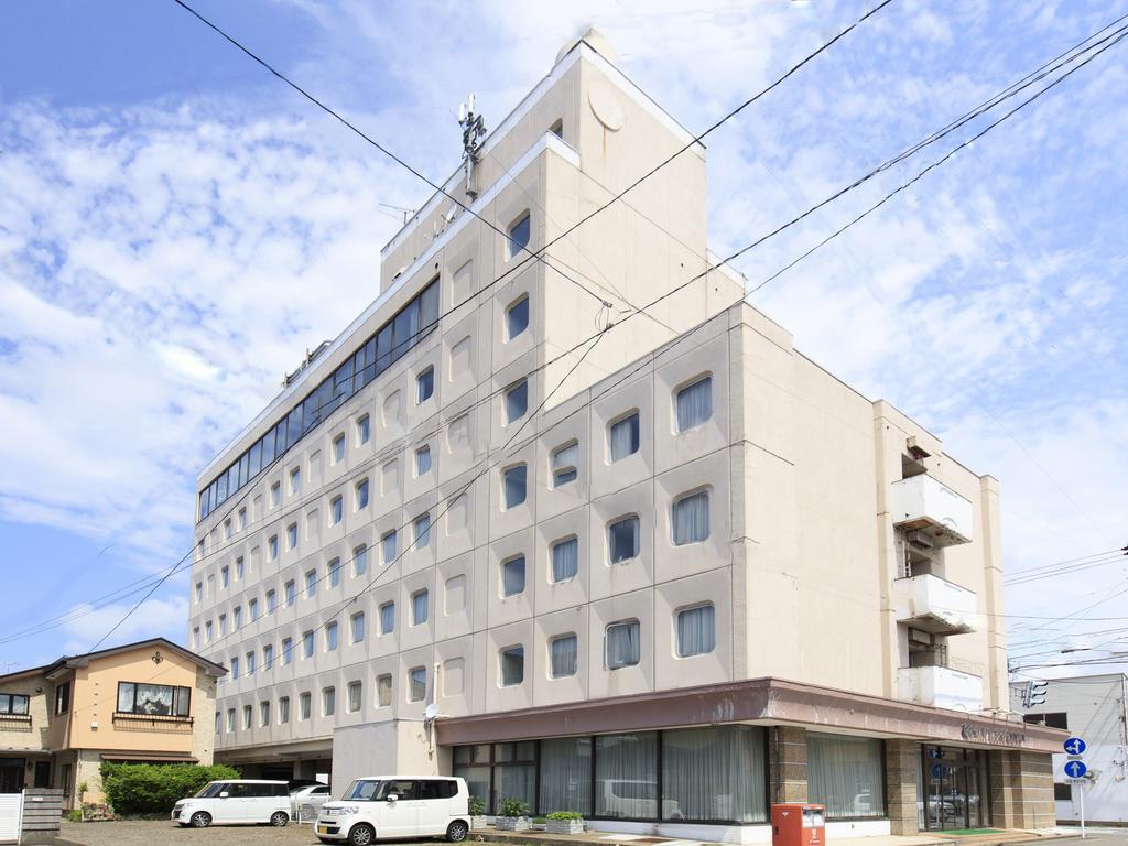 Hotel Pearl City Akita Omachi Dış mekan fotoğraf