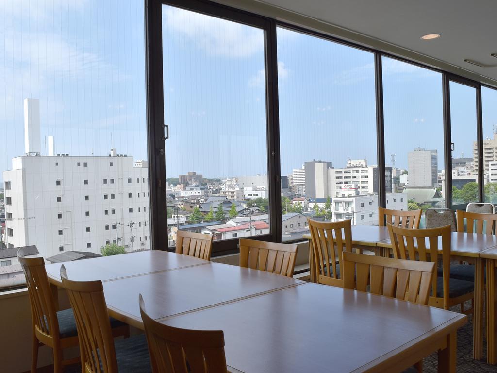 Hotel Pearl City Akita Omachi Dış mekan fotoğraf